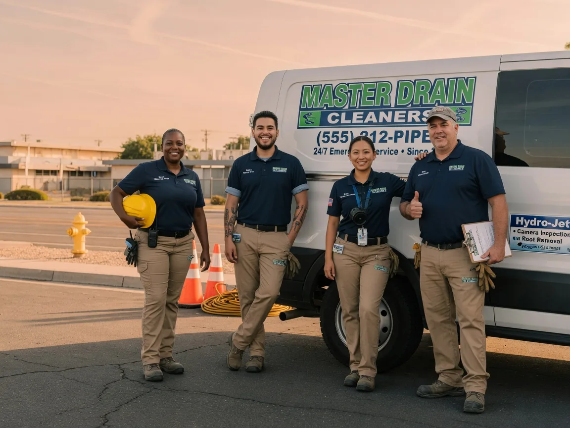 Drain Cleaning company in Marine City, MI