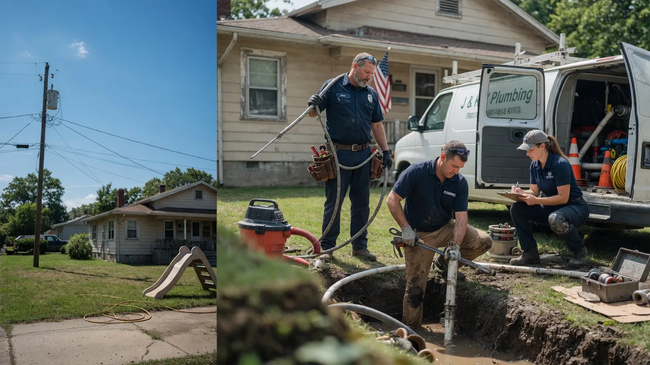 Drain Cleaning in Marine City, MI near me